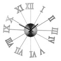 51cm Dia Roman Numerals Metal Wall Clock