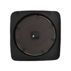 White Antique Finish Wall Clock