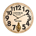 58cm Dia Vintage Style Wall Clock