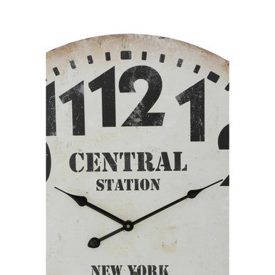 58cm Dia Vintage Style Wall Clock