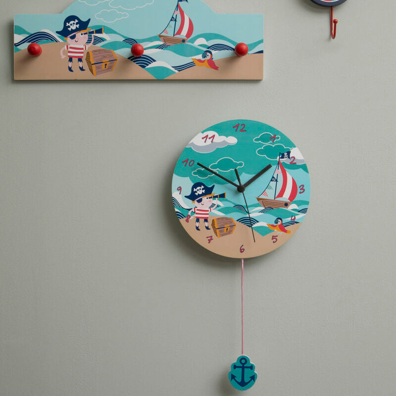 3cm Dia Wall Clock