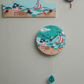 3cm Dia Wall Clock