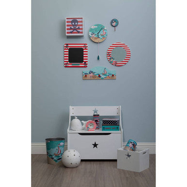 Pirate Themed Table Clock