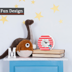 Pirate Themed Table Clock