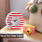 Pirate Themed Table Clock