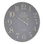 60cm Dia Classic Grey Wall Clock