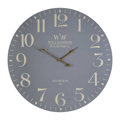 60cm Dia Classic Grey Wall Clock
