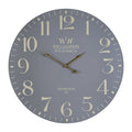 60cm Dia Classic Grey Wall Clock