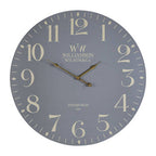 60cm Dia Classic Grey Wall Clock