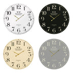 60cm Dia Classic Grey Wall Clock