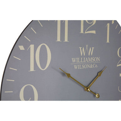 60cm Dia Classic Grey Wall Clock