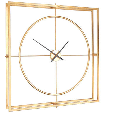 105cm Dia Metal Wall Clock