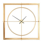 105cm Dia Metal Wall Clock