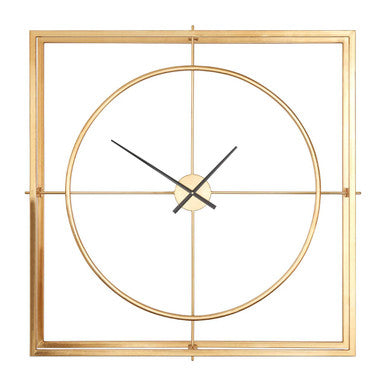 105cm Dia Metal Wall Clock