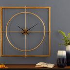 105cm Dia Metal Wall Clock