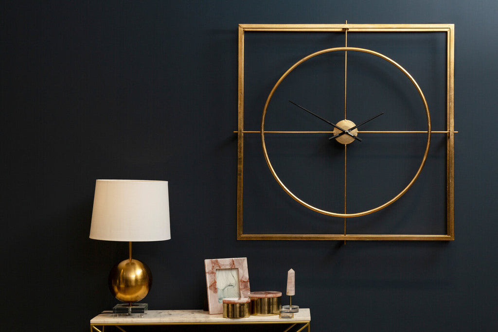 105cm Dia Metal Wall Clock