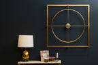 105cm Dia Metal Wall Clock
