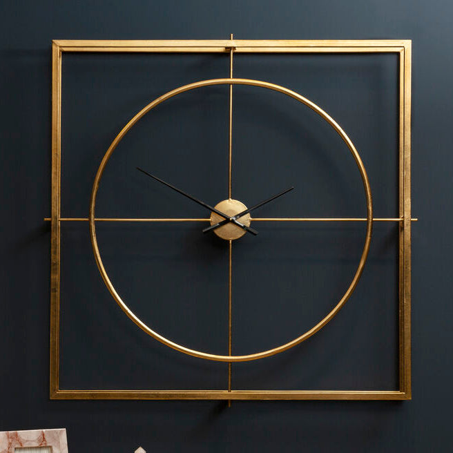 105cm Dia Metal Wall Clock
