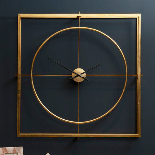 105cm Dia Metal Wall Clock
