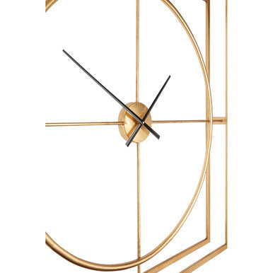 105cm Dia Metal Wall Clock
