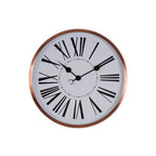 50cm Dia Rose Gold Wall Clock