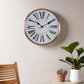 50cm Dia Rose Gold Wall Clock