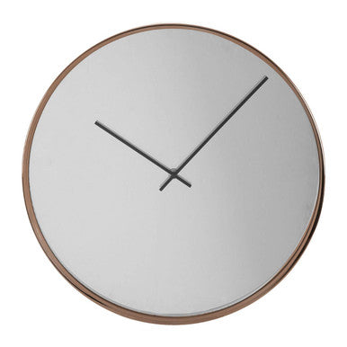 40cm Dia Mirror Face Wall Clock