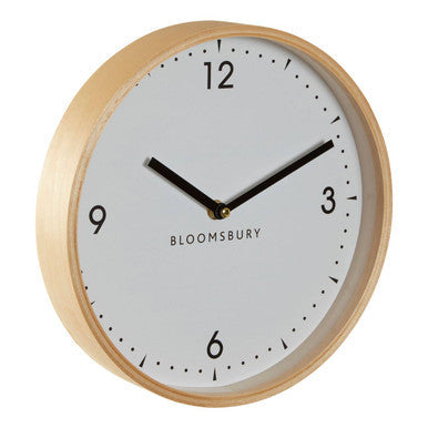 Small White Wall Clock