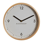 Small White Wall Clock