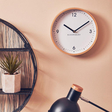 Small White Wall Clock