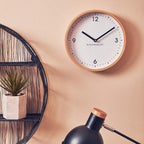 Small White Wall Clock
