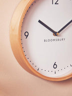 Small White Wall Clock