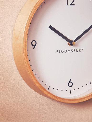 Small White Wall Clock