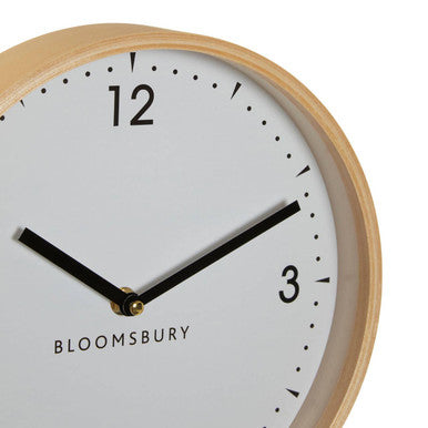 Small White Wall Clock