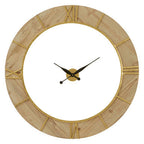 98cm Dia Wall Clock with White Face