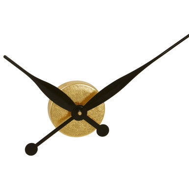 98cm Dia Wall Clock with White Face