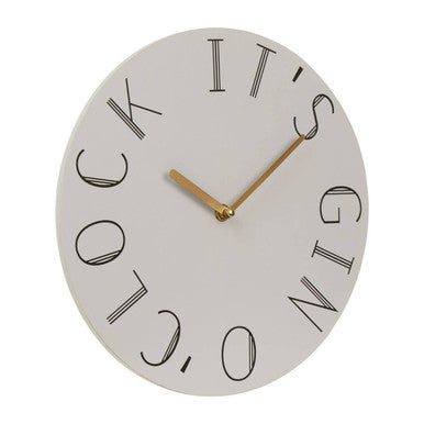 Gin Clock