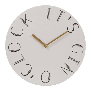 Gin Clock