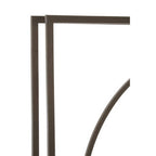 105cm Dia Rust Finish Wall Clock