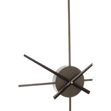 105cm Dia Rust Finish Wall Clock