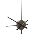 105cm Dia Rust Finish Wall Clock