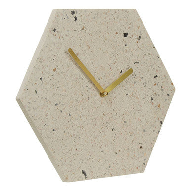 Terrazzo Clock