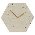 Terrazzo Clock