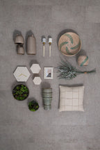 Terrazzo Clock