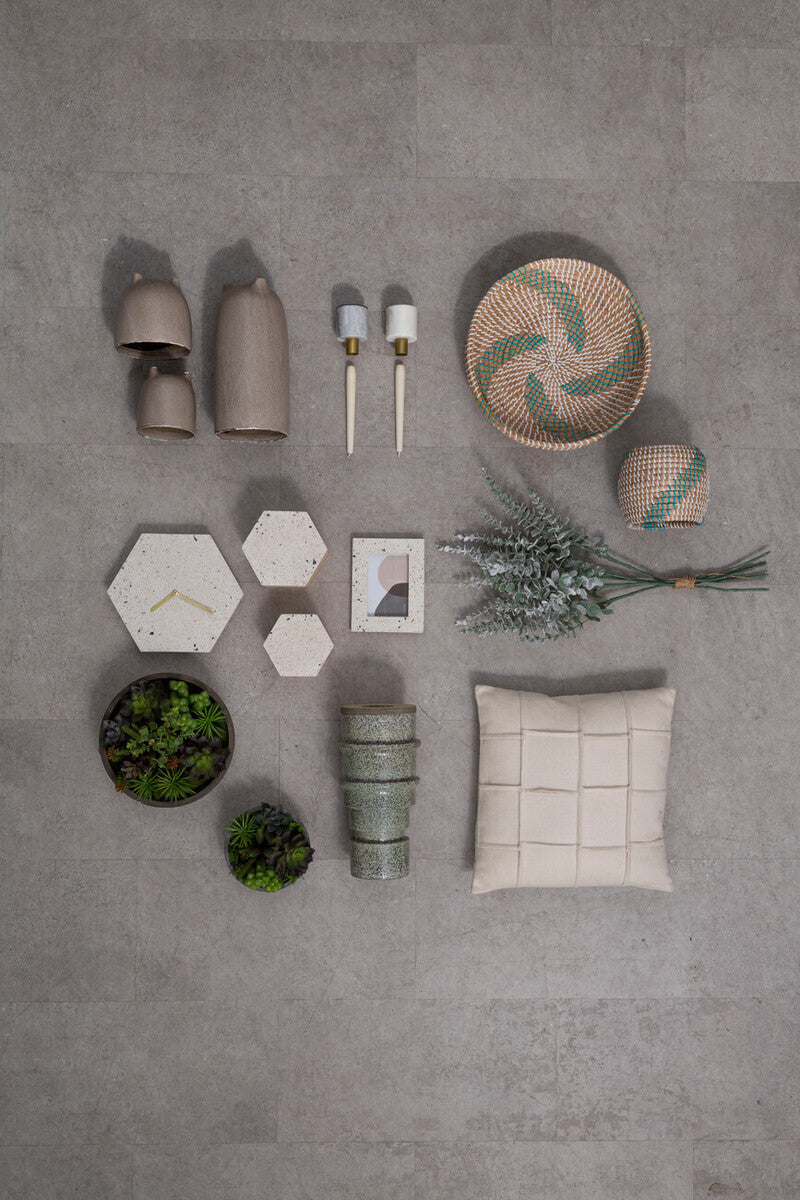 Terrazzo Clock