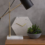 Terrazzo Clock