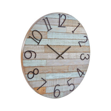 Fir Wood Clock
