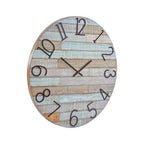 Fir Wood Clock