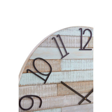 Fir Wood Clock