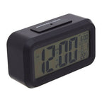 Black Lcd Digital Clock